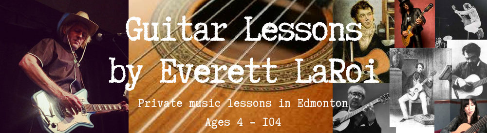 Guitar Lessons by Everett LaRoi